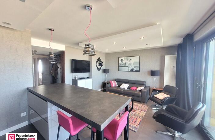Appartement Le Touquet Paris Plage 3 pièce(s) 60 m2 face mer avec terrasse garage et cave — photo 4