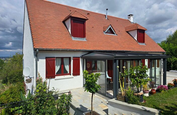 Maison Creuzier Le Vieux 7 pièce(s) 193 m2 — photo 2