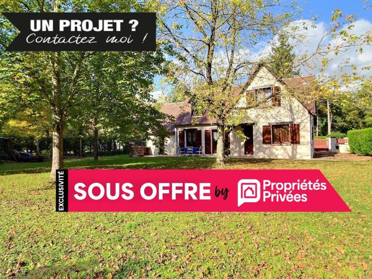 A 1h de PARIS - Secteur recherché - Maison de 130 m2 - 4 CHAMBRES - GARAGE - TERRAIN 2088  m2 — photo 1