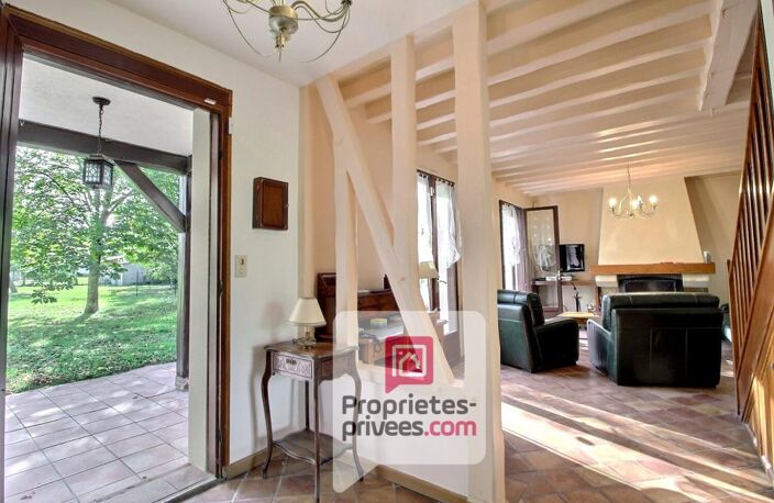 A 1h de PARIS - Secteur recherché - Maison de 130 m2 - 4 CHAMBRES - GARAGE - TERRAIN 2088  m2 — photo 4