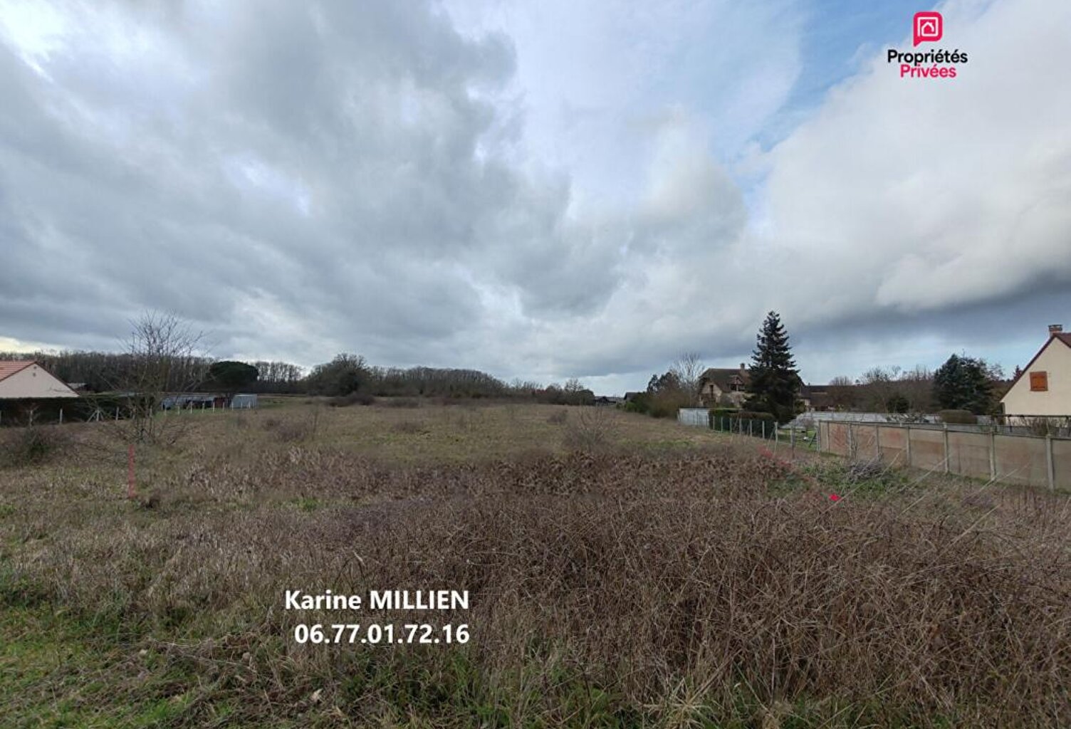 MUZY 27650 Terrain constructible - 1533 m² - 80000  HAI — photo 1