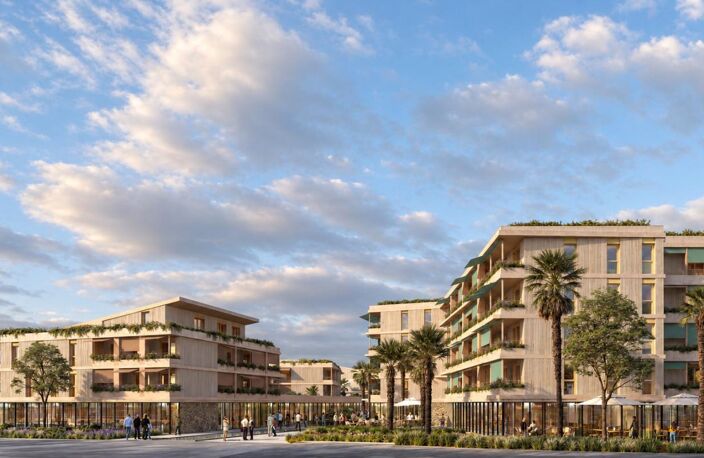 La Seyne-Sur-Mer T3 - 57 m2 - 3ème étage - Terrasse 22 m2 — photo 2
