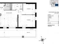 La Seyne-Sur-Mer T3 - 57 m2 - 3ème étage - Terrasse 22 m2 — photo 3