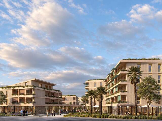 Appartement La Seyne Sur Mer T4 - 72 m2 Dernier étage + Terrasse 57 m2 — photo du bien