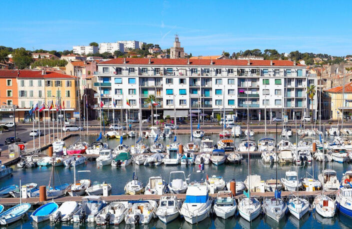 Appartement La Seyne Sur Mer T4 - 72 m2 Dernier étage + Terrasse 57 m2 — photo 5