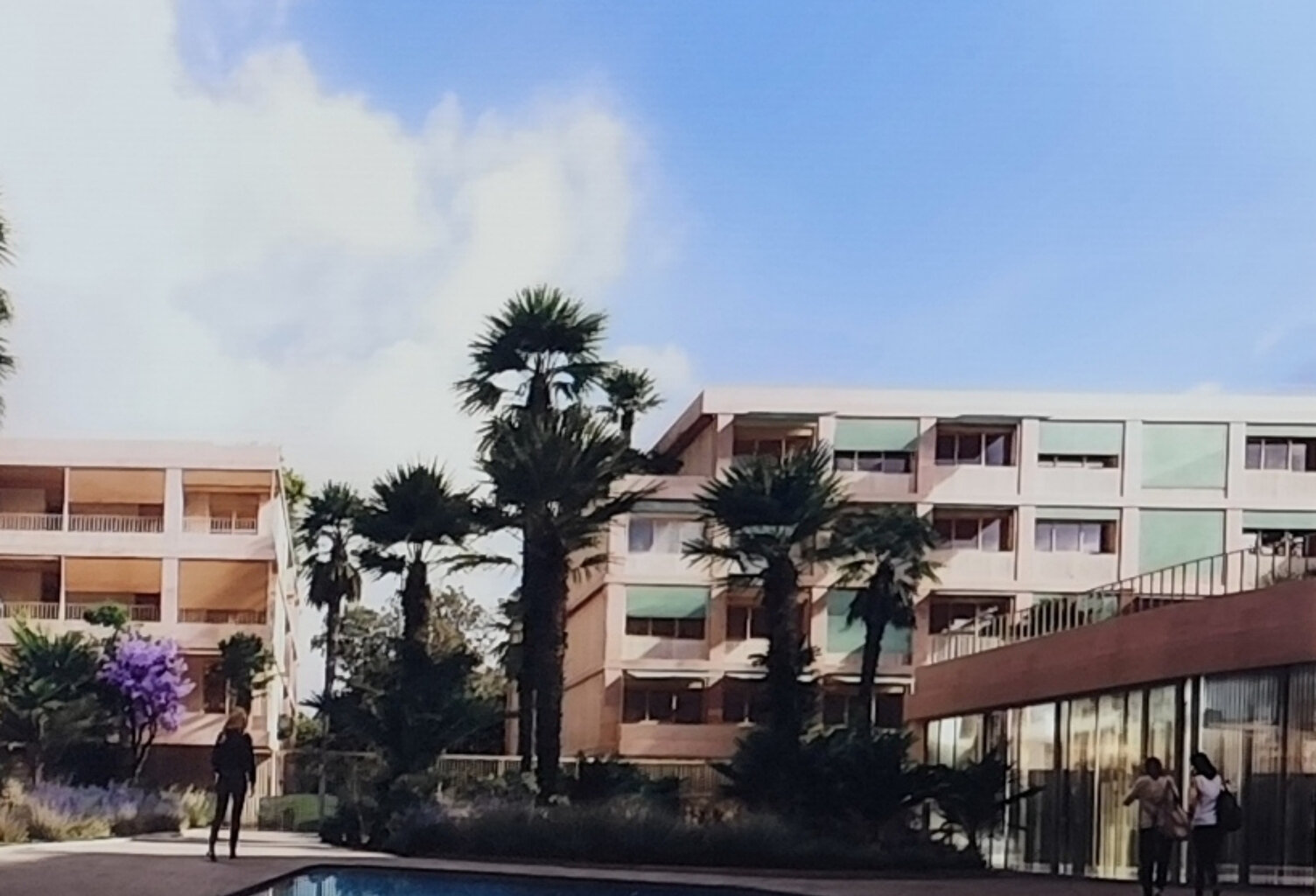 La Seyne Sur Mer T2 de 42 m2  + grande terrasse 14 m2 + Parking — photo 1