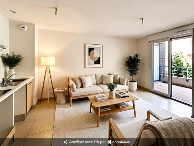 Appartement Avignon : T2 avec terrasse, parking et fort potentiel locatif — photo du bien