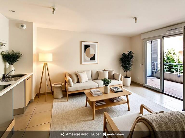 Appartement Avignon : T2 avec terrasse, parking et fort potentiel locatif — photo 1