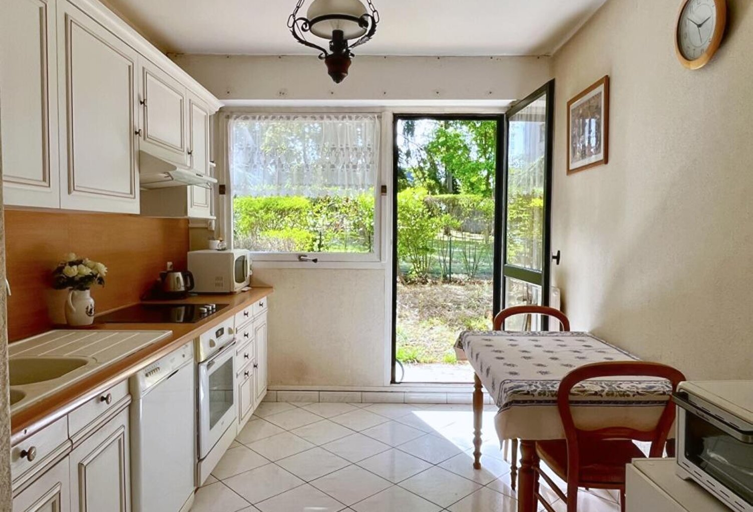 Appartement  en rez de jardin de 88m² avec 2 chambres (possibilité 3) — photo 1