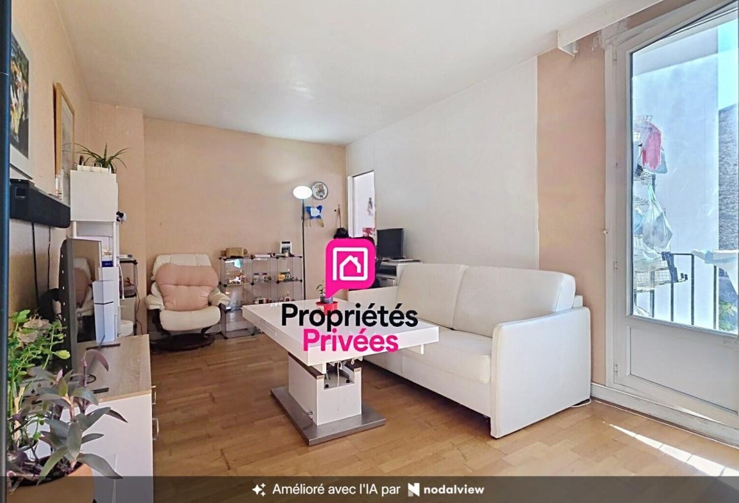 DEPT 75 - PARIS 15 EME- Appartement 4 pièce(s) 66 m2, balcon, cave — photo 1