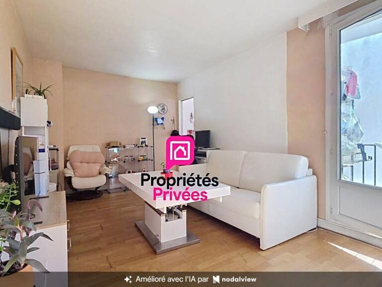 DEPT 75 - PARIS 15 EME- Appartement 4 pièce(s) 66 m2, balcon, cave — photo 1