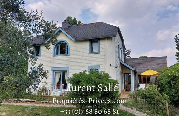 Ambon (56190) : Maison de charme - Entre nature et océan — photo 2