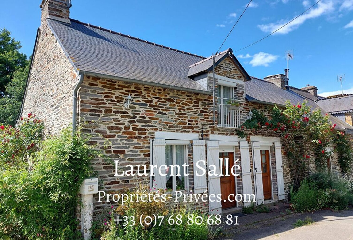 Maison et appartement Ruffiac: 6 pièce(s) 124 m2 — photo 1