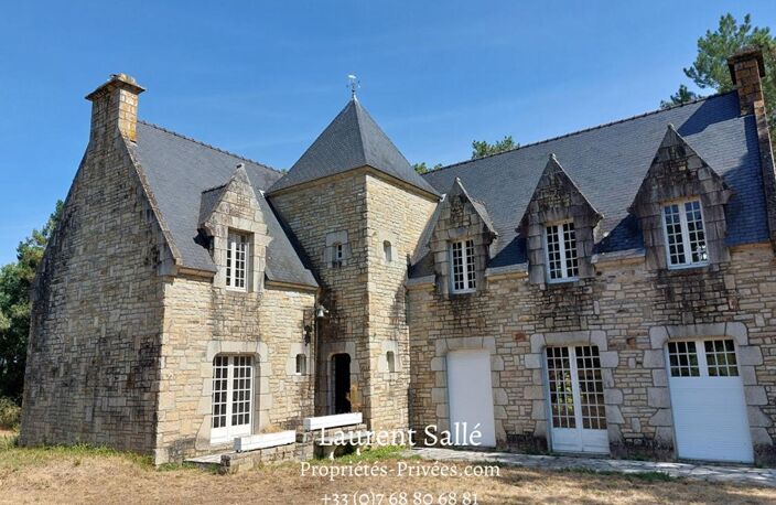 Maison de Maître de 250 m2, édifiée dans un parc boisée de plus de 4 hectares — photo 2