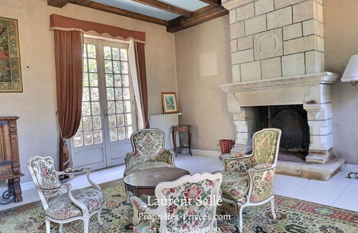 Maison de Maître de 250 m2, édifiée dans un parc boisée de plus de 4 hectares — photo 5