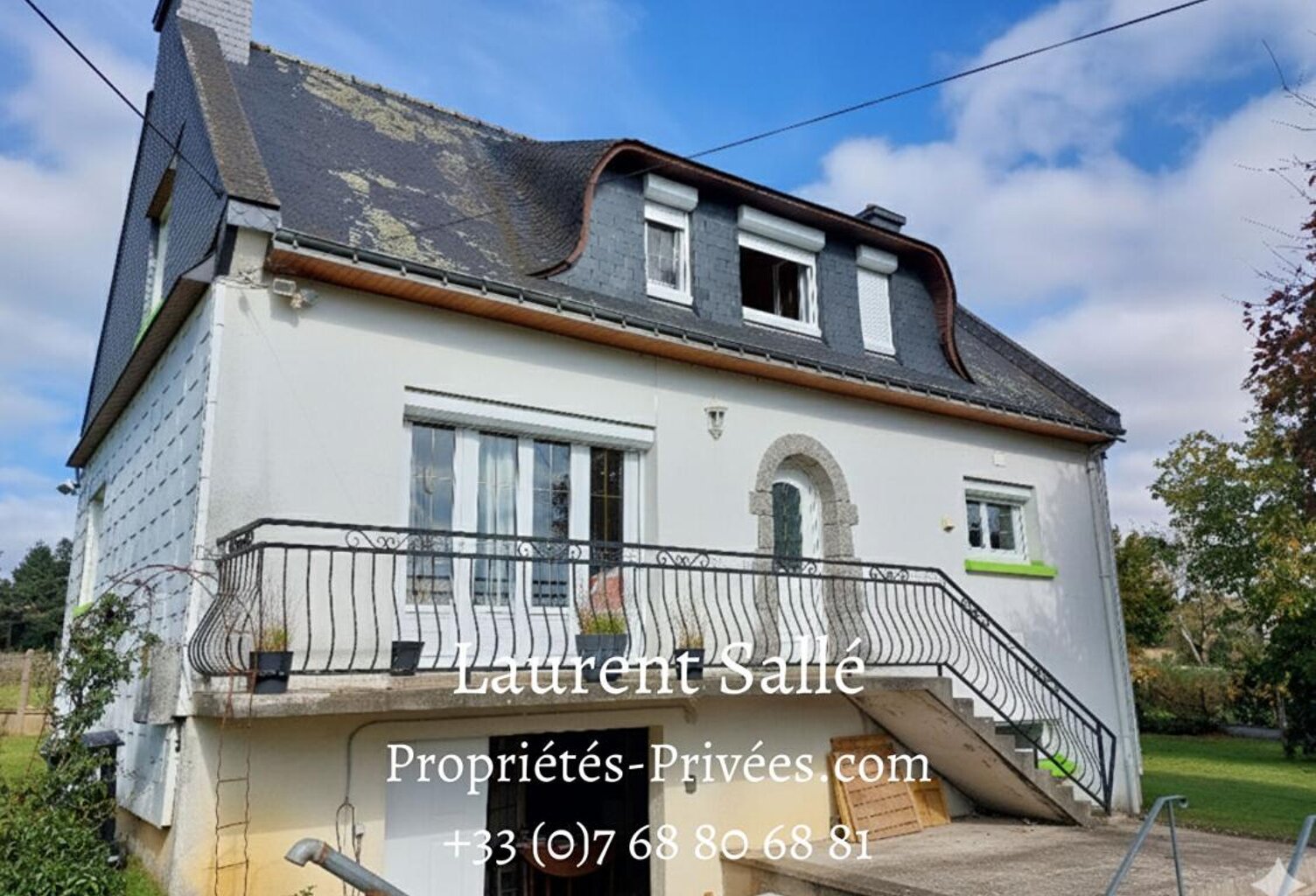 SAINT-GRAVÉ (56220) - Maison indépendante avec dépendance en pierres — photo 1