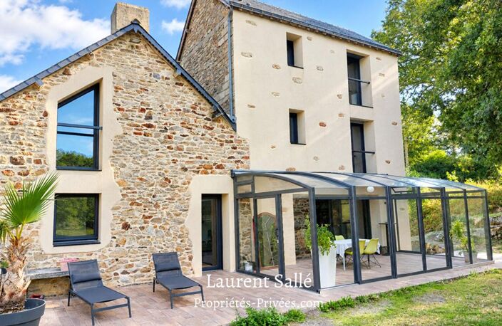 MOULIN A EAU du XVIIIe  et XIXe siècle - Possibilité de gîtes — photo 3