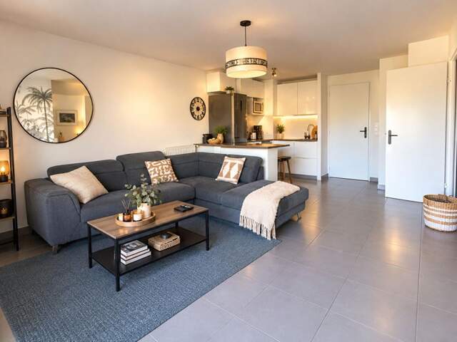 Appartement Bordeaux 3 pièce(s) 62.51 m2 — photo du bien