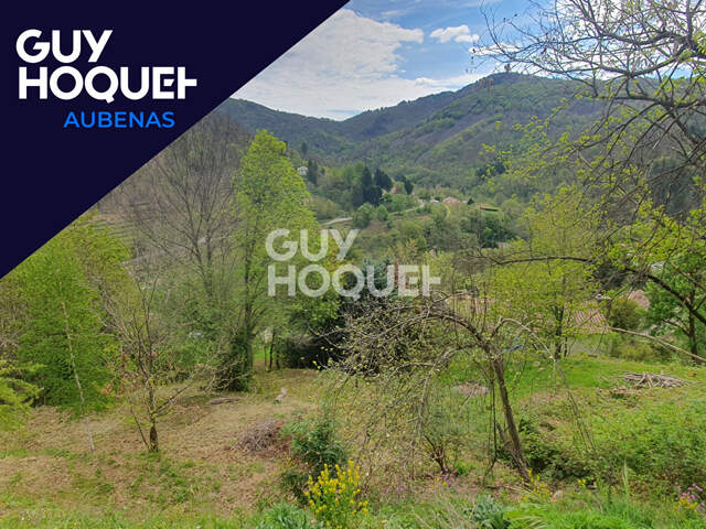 Terrain constructible de 1270m² à Antraigues sur Volane — photo du bien