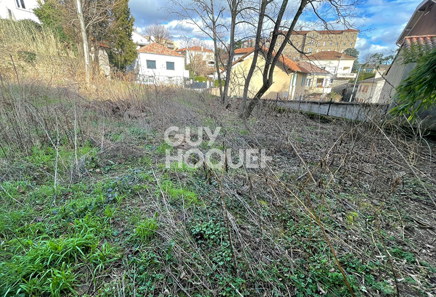 Terrain Aubenas 860 m2 — photo 1
