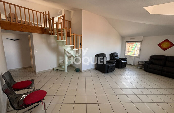 Appartement lumineux avec mezzanine 4 étage avec ascenseur 76 m² Carrez / 98 m² au sol — photo 4