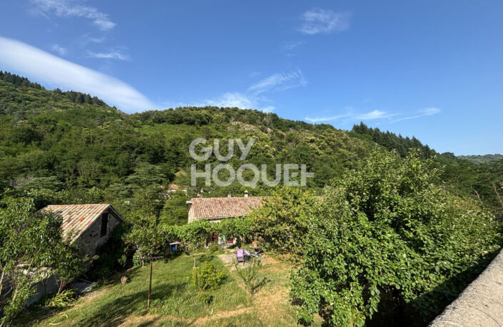 Terrain 846 m² Antraigues viabilisé en partie — photo 4