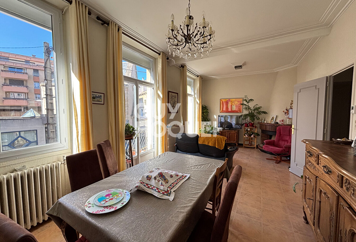 Immeuble de rapport 260 m²  4 lots Centre-ville d'Aubenas  2 000 de revenus mensuels — photo 1