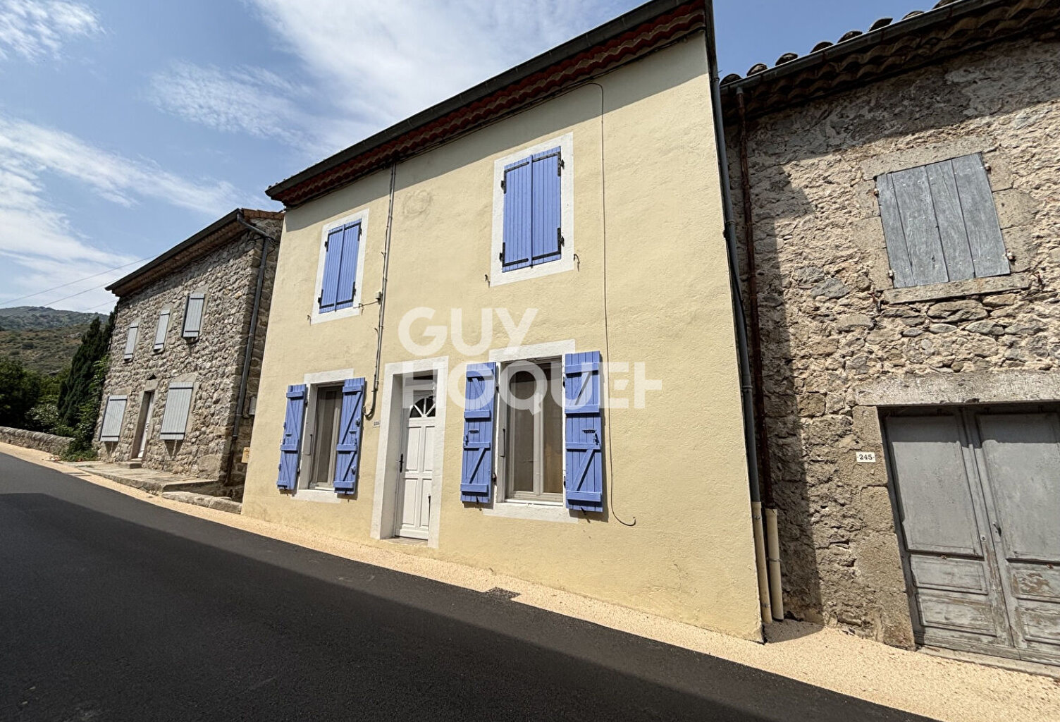 Maison de village 83 m² avec 3 chambres et équipements modernes ? La Souche — photo 1