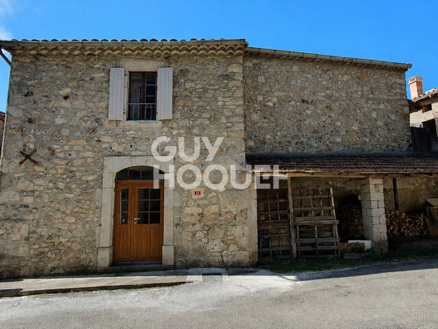 Authentique maison ardéchoise en pierres — photo du bien