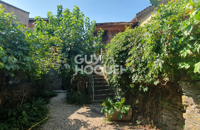 Charmante maison de pays en pierres avec cour intérieure et jardin attenant — photo 2