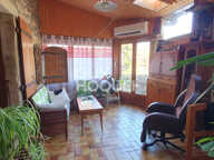 Charmante maison de pays en pierres avec cour intérieure et jardin attenant — photo 4