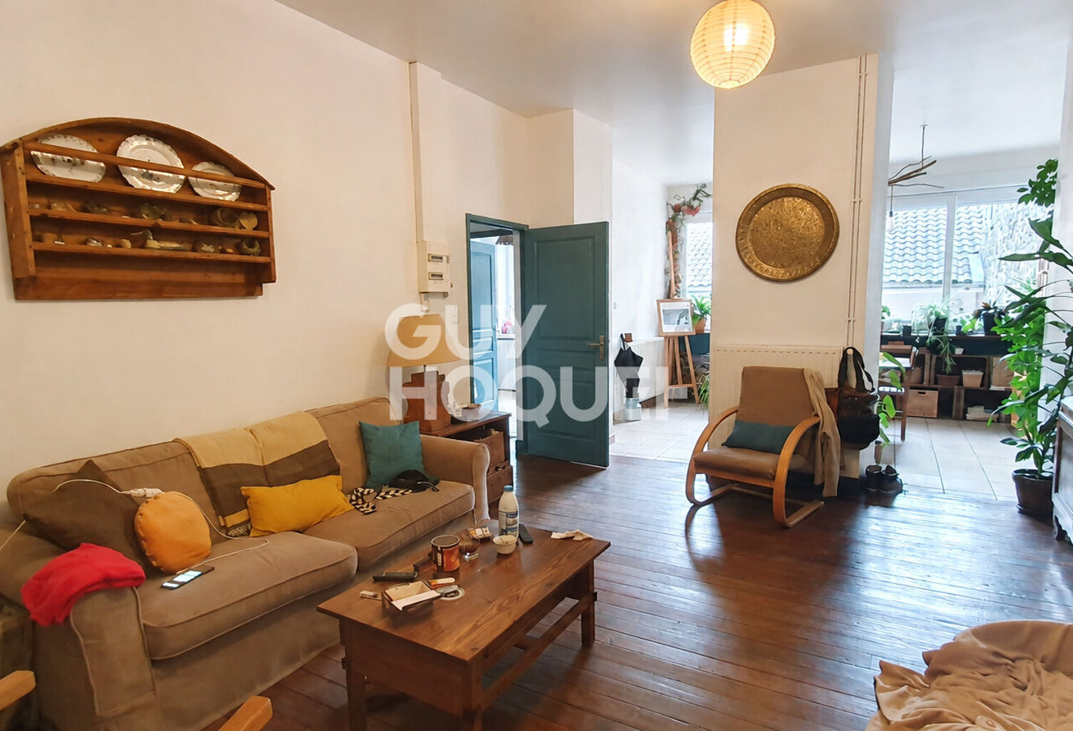 Appartement 3 pièces - Charme et Confort au Coeur de la Ville — photo 1