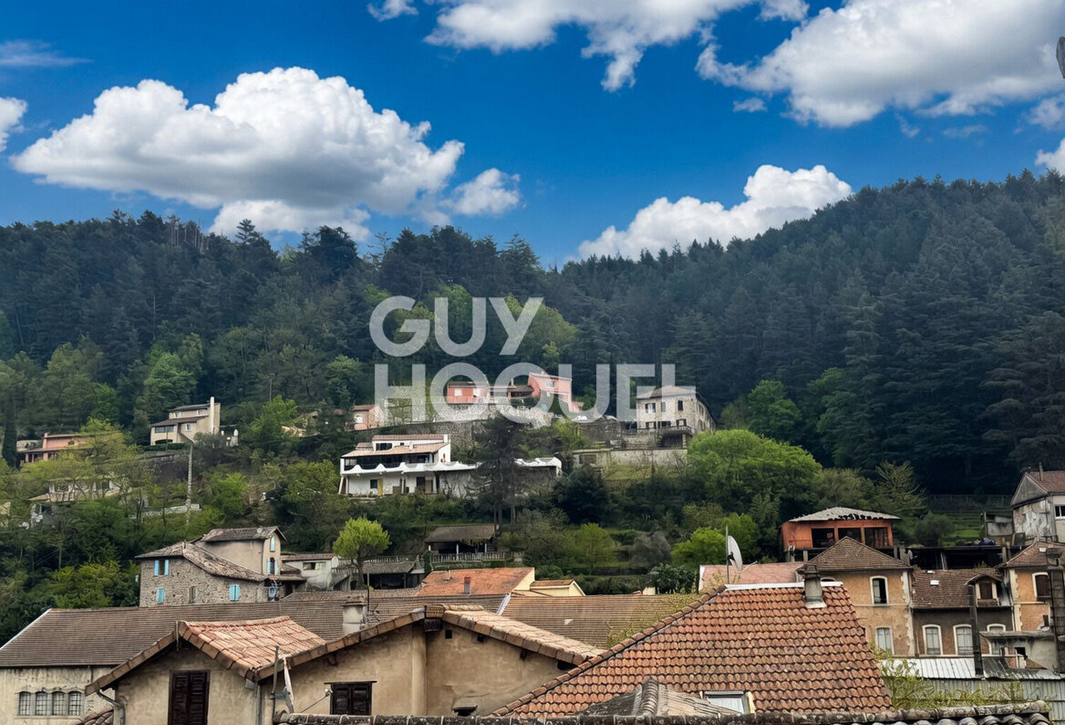 Charmant appartement 3 pièces à Vals les Bains avec grande terrasse — photo 1