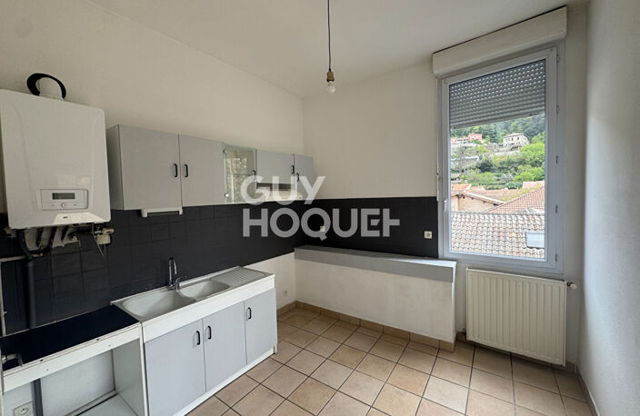 Charmant appartement 3 pièces à Vals les Bains avec grande terrasse — photo 5