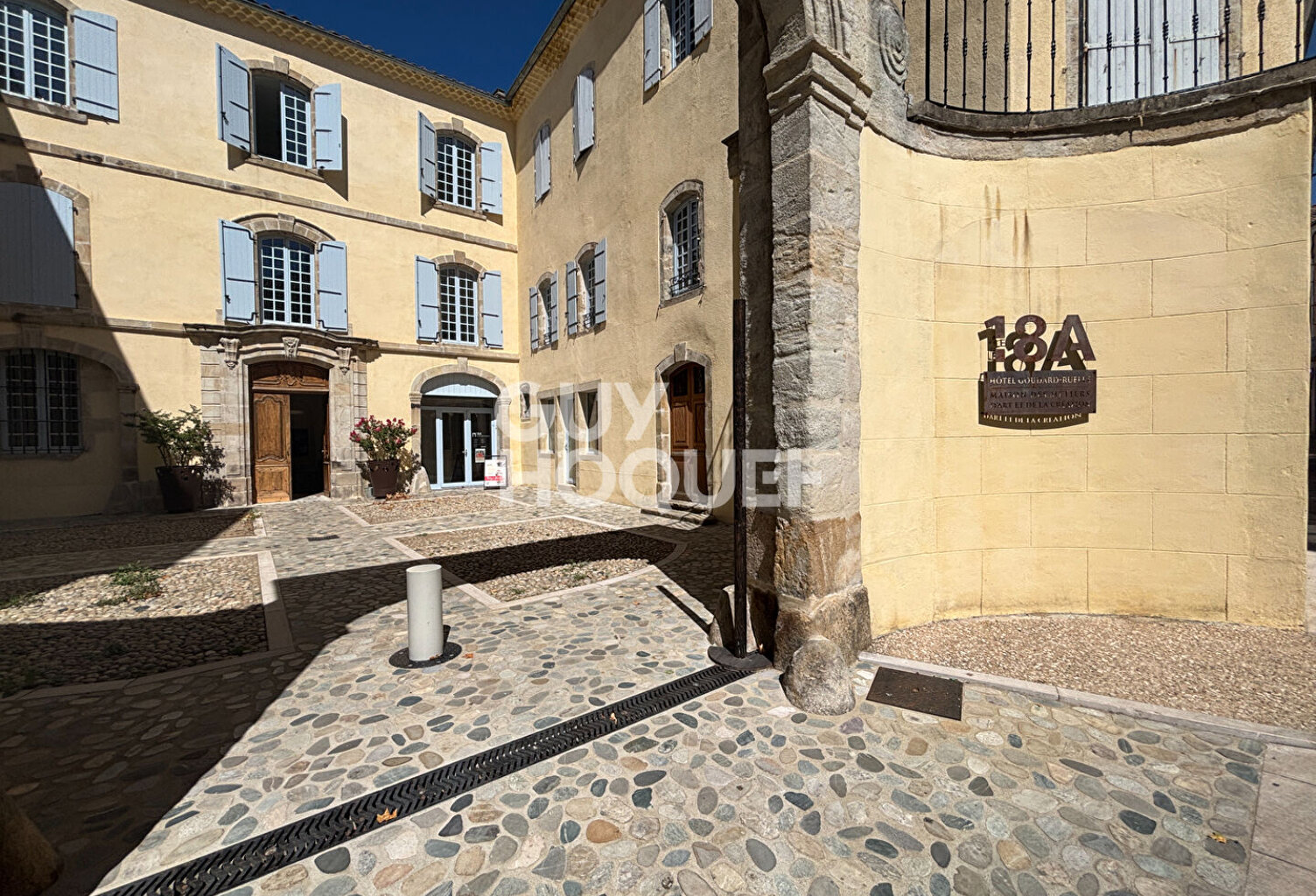 Appartement T1 à vendre au centre-ville d'Aubenas — photo 1