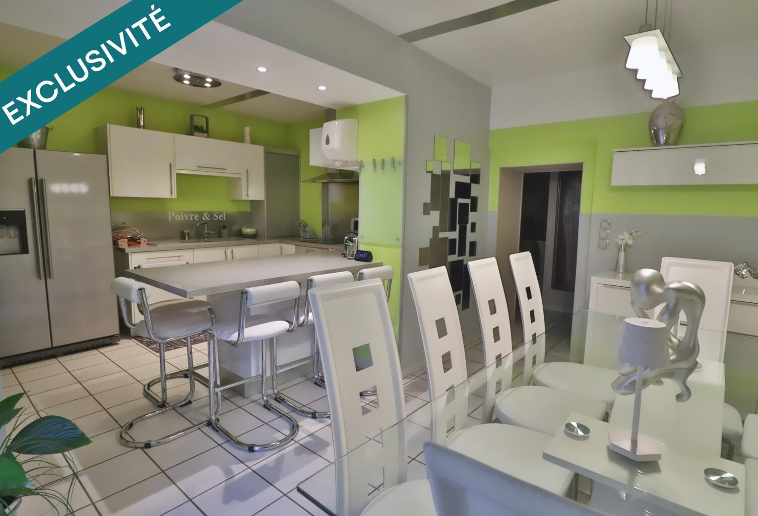 Maison atypique de 193m² avec jardin de 1350m² — photo 1