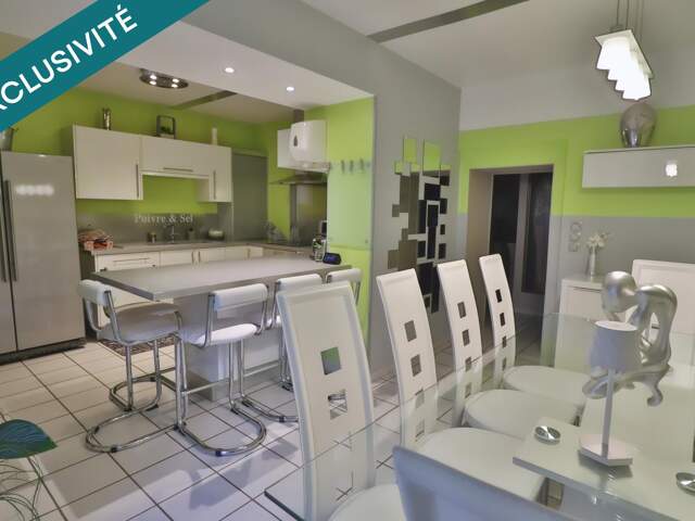 Maison atypique de 193m² avec jardin de 1350m² — photo du bien