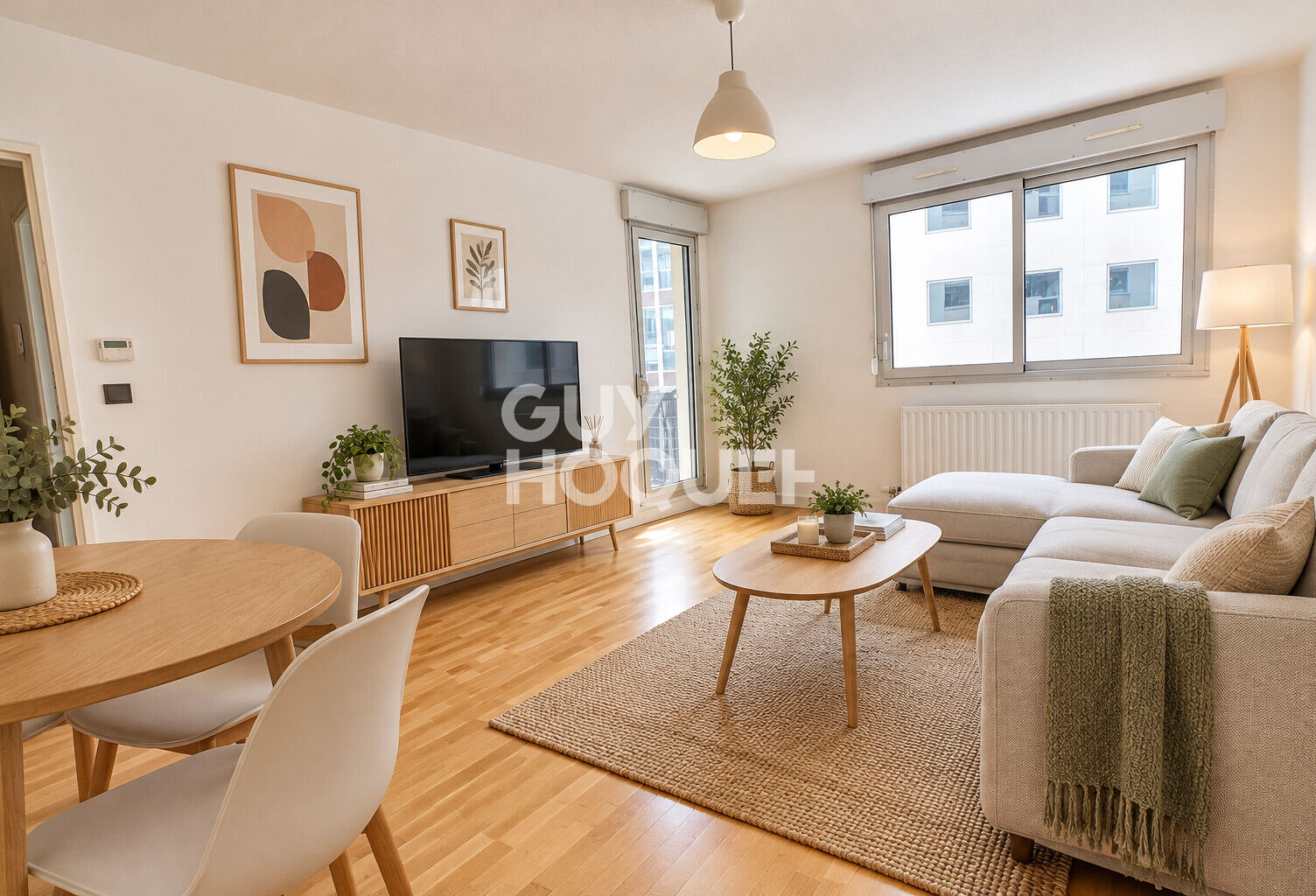 Grand T2 avec balcon au coeur des Brotteaux — photo 1