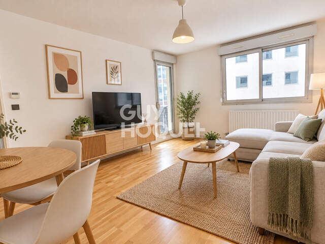 Grand T2 avec balcon au coeur des Brotteaux — photo du bien