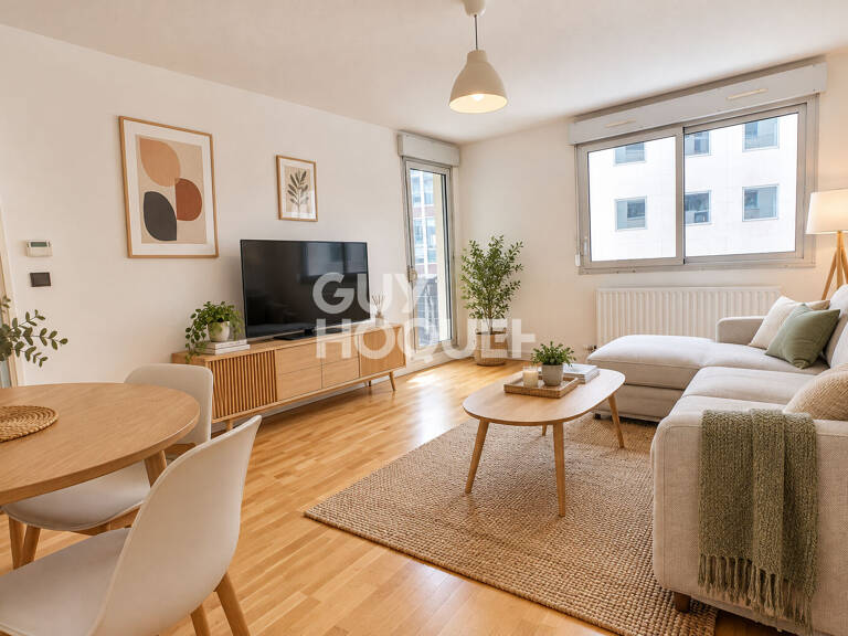 Grand T2 avec balcon au coeur des Brotteaux — photo 1