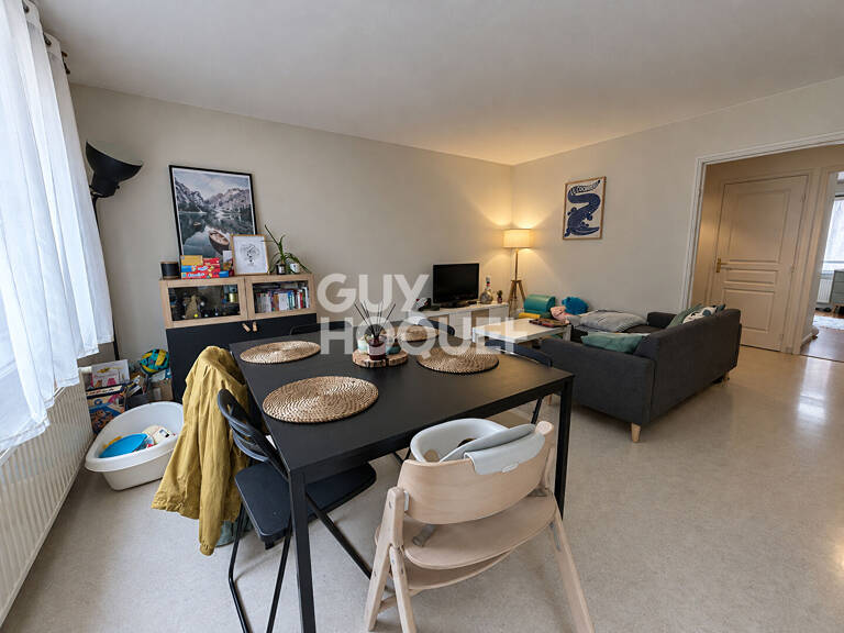 T3 de 64.88 m2 non meublé - Secteur Saxe-Gambetta — photo 1