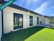Maison neuve ensoleillée avec garage et jardin — photo 2