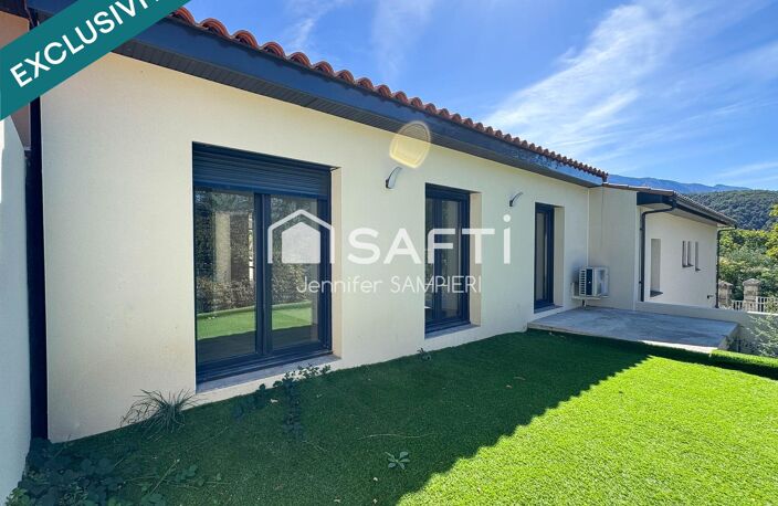 Maison neuve ensoleillée avec garage et jardin — photo 2