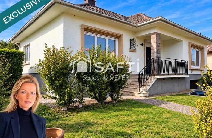 Maison plain-pied 105m², sous-sol, jardin, piscine — photo 2