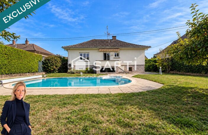 Maison plain-pied 105m², sous-sol, jardin, piscine — photo 3