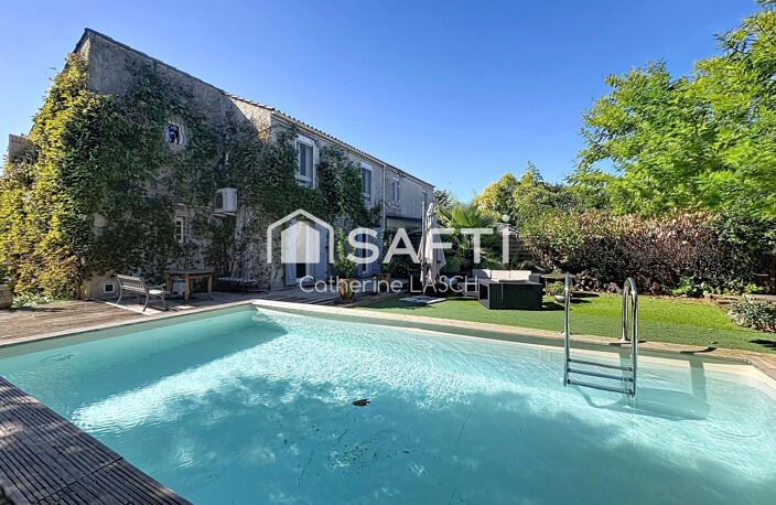 BAILLARGUES  MAISON FAMILIALE AVEC JARDIN SANS VIS-À-VIS ET PISCINE — photo 2