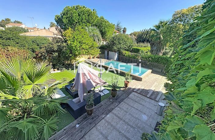 BAILLARGUES  MAISON FAMILIALE AVEC JARDIN SANS VIS-À-VIS ET PISCINE — photo 3
