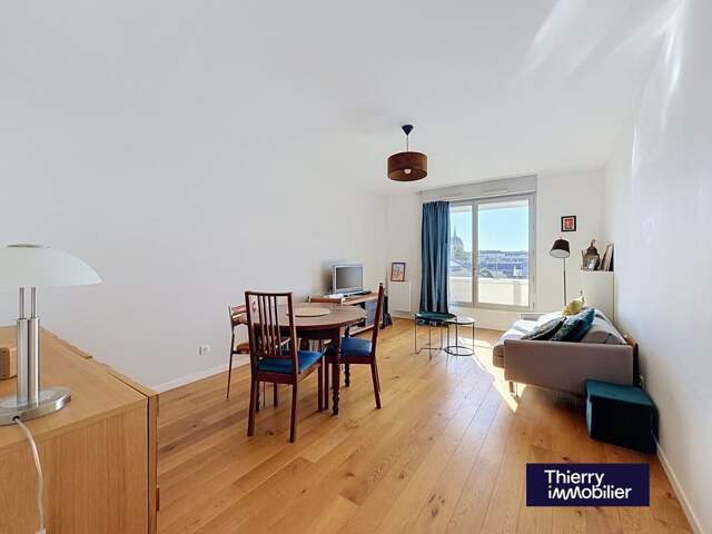 T2 TRAVERSANT CANCLAUX GARGE ET BALCON — photo du bien