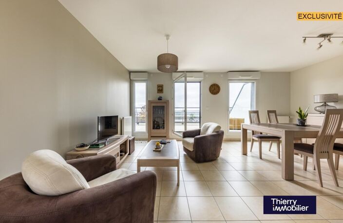 SUPERBE T3 COUËRON BOURG - VUE IMPRENABLE SUR LA LOIRE — photo 2