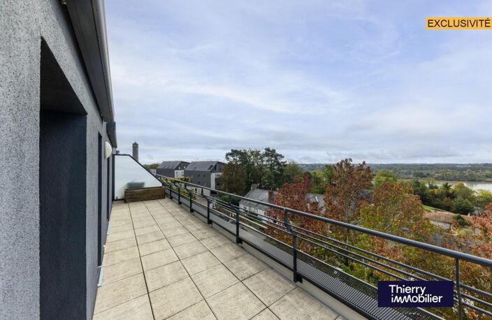 SUPERBE T3 COUËRON BOURG - VUE IMPRENABLE SUR LA LOIRE — photo 4